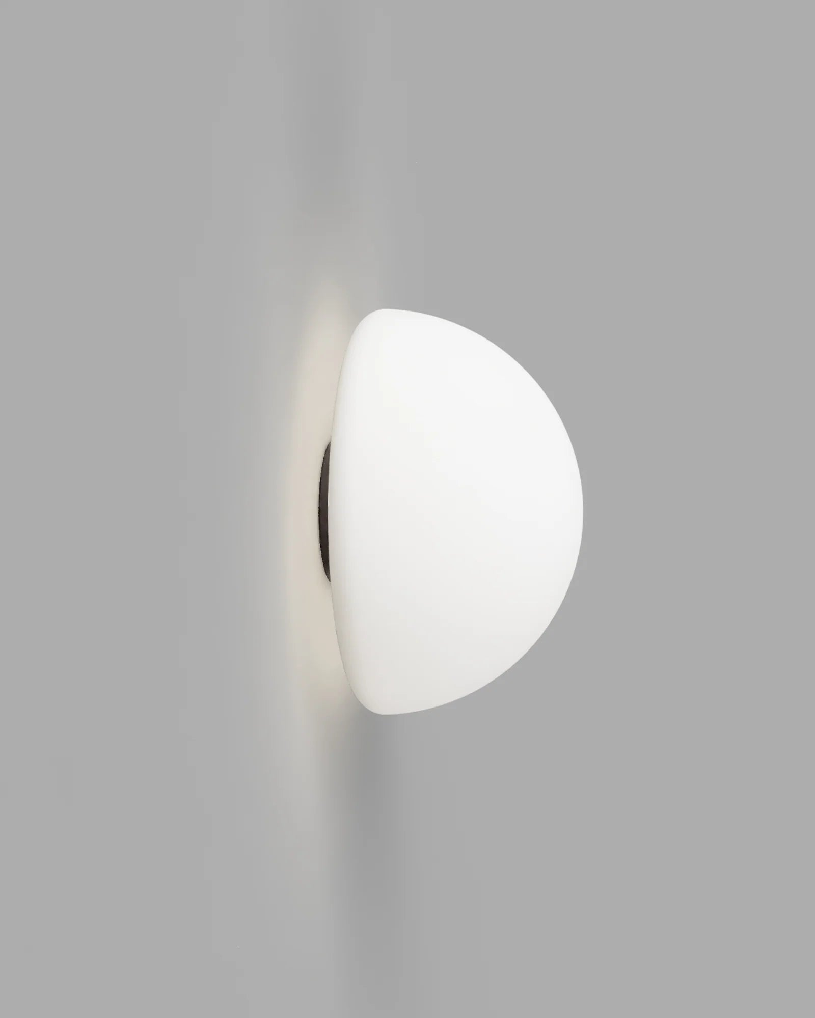 Round Dome Mirror Wall Light