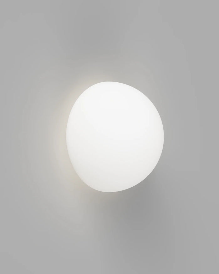 Round Dome Mirror Wall Light