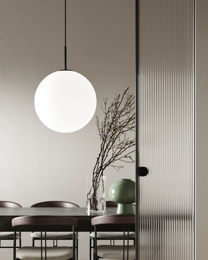Large Orb Pendant Light