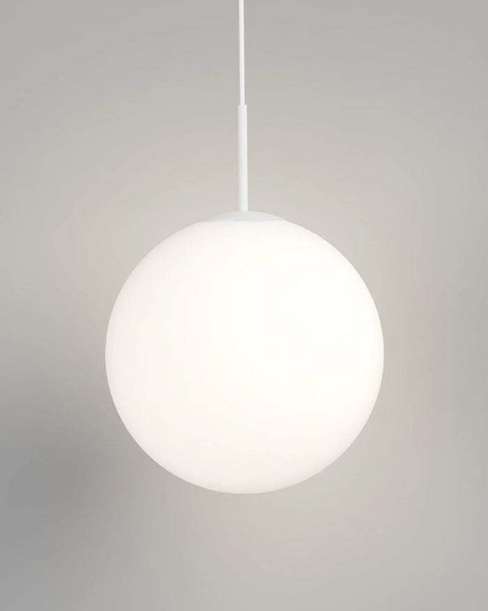 Large Orb Pendant Light