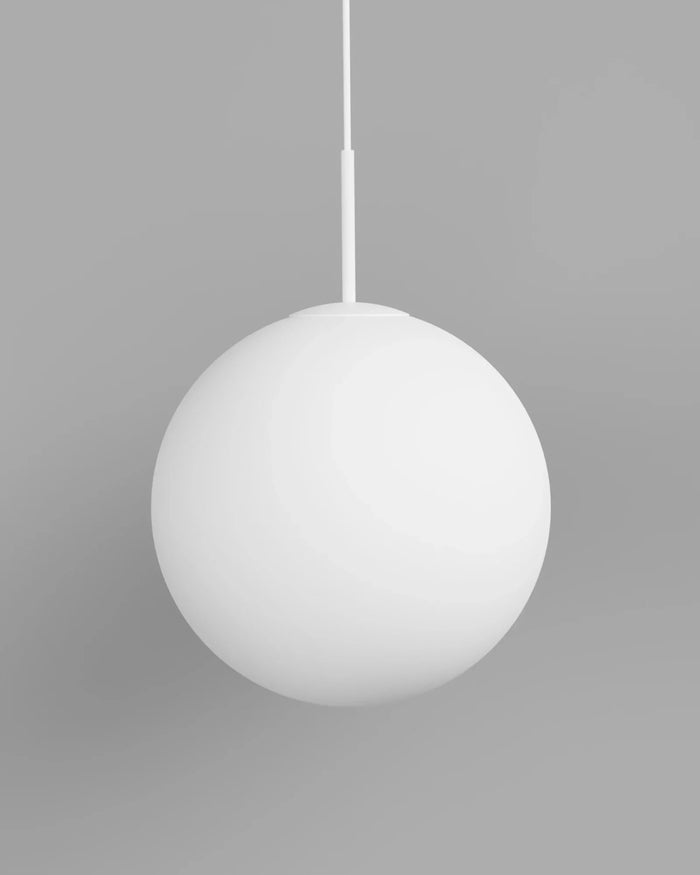 Large Orb Pendant Light