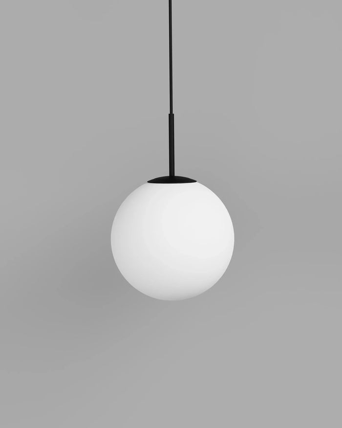 Large Orb Pendant Light