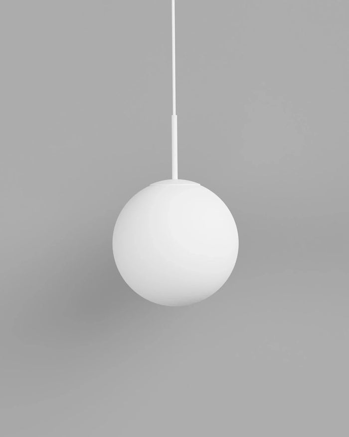 Large Orb Pendant Light