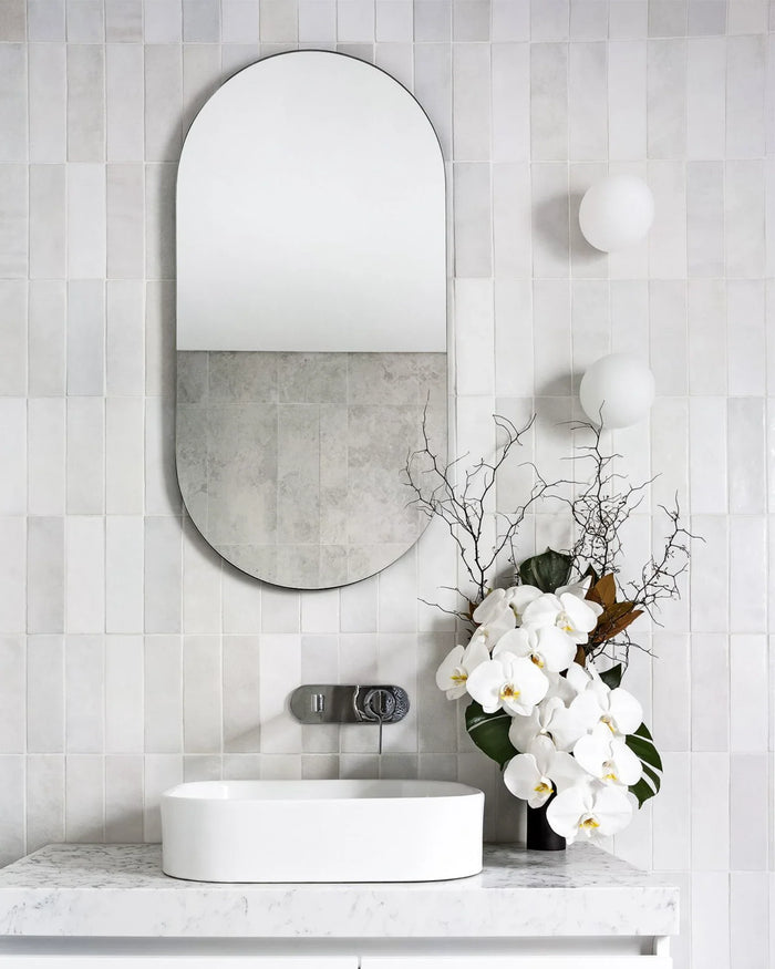 Modern Orb Mirror Wall Light