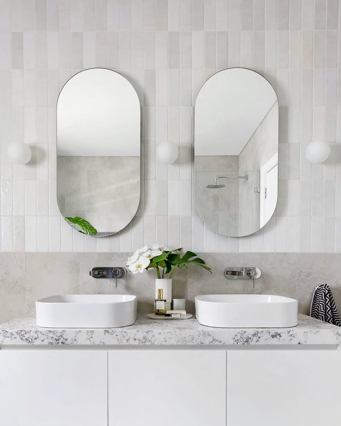 Modern Orb Mirror Wall Light