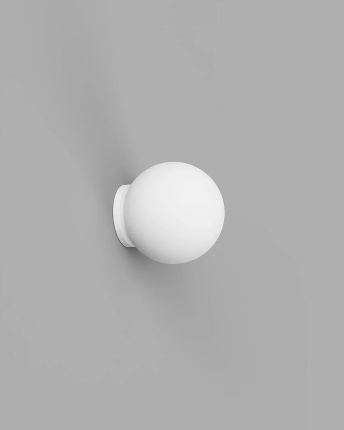 Modern Orb Mirror Wall Light