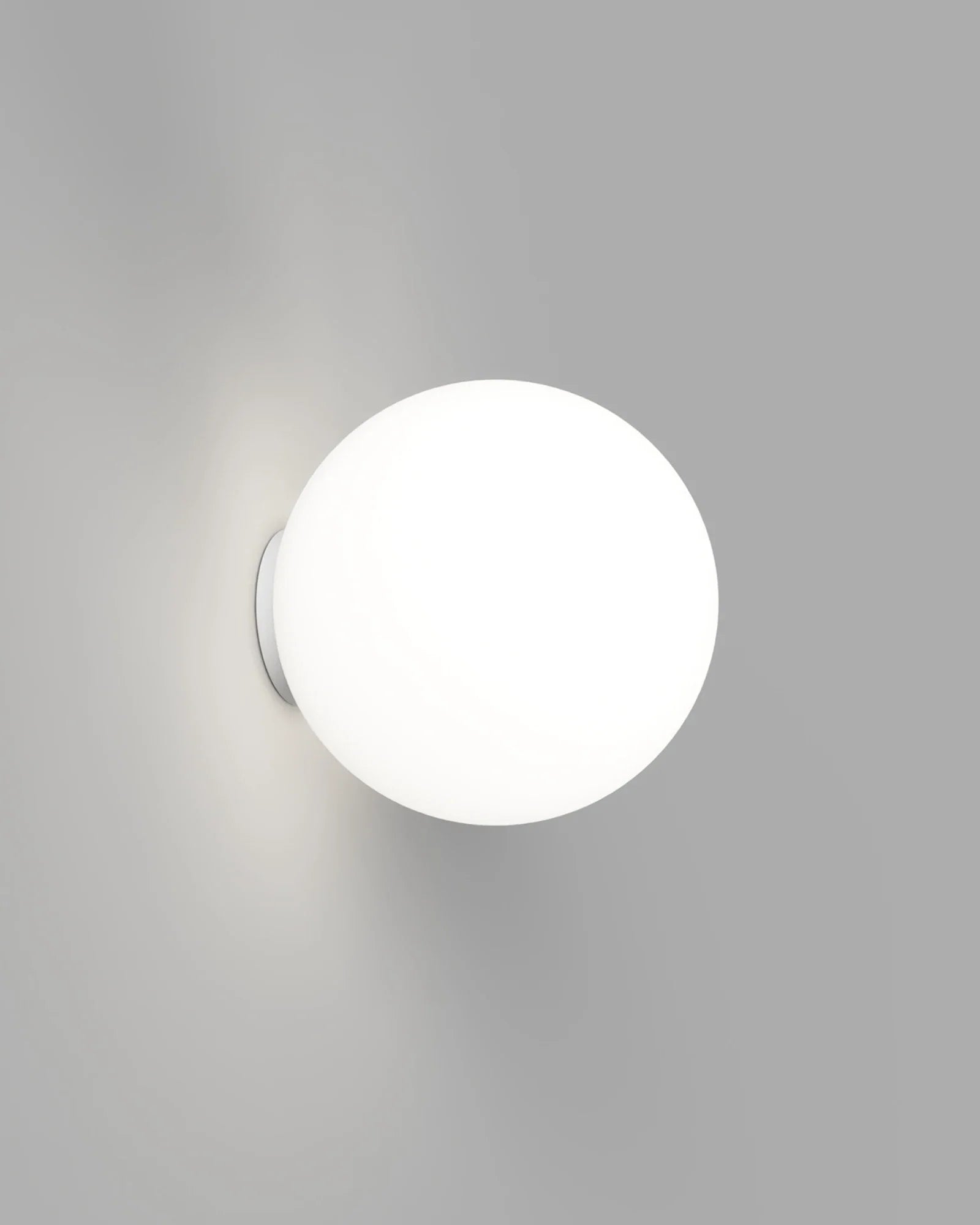 Modern Orb Mirror Wall Light