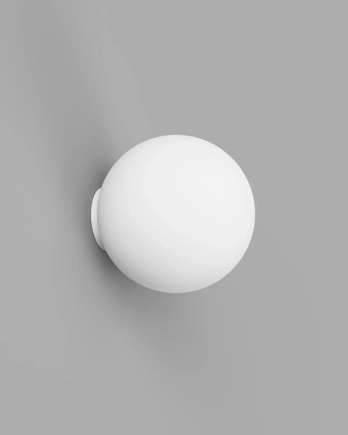 Modern Orb Mirror Wall Light
