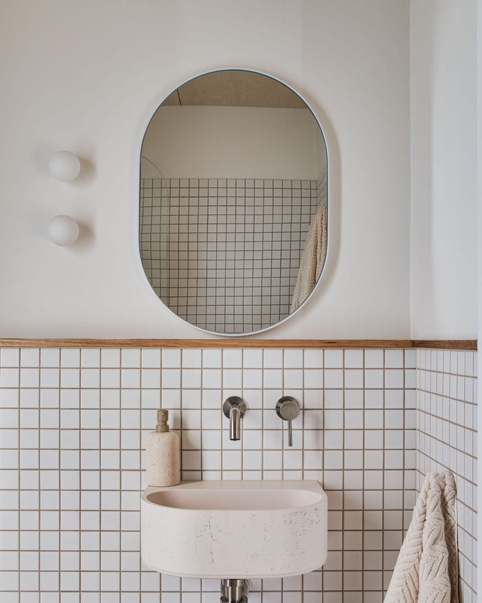 Modern Orb Mirror Wall Light