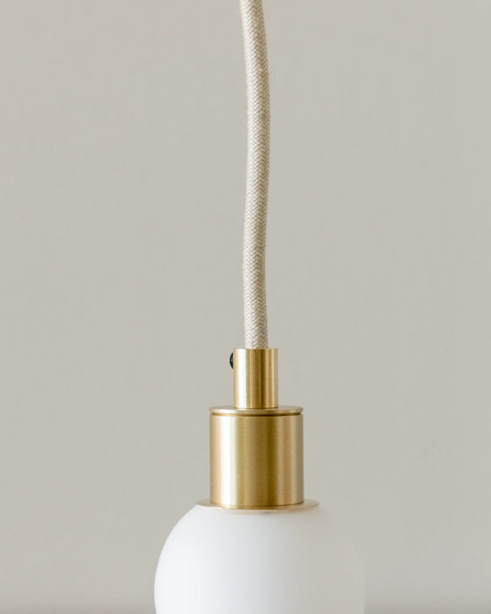 Minimalist Orb Pendant Light