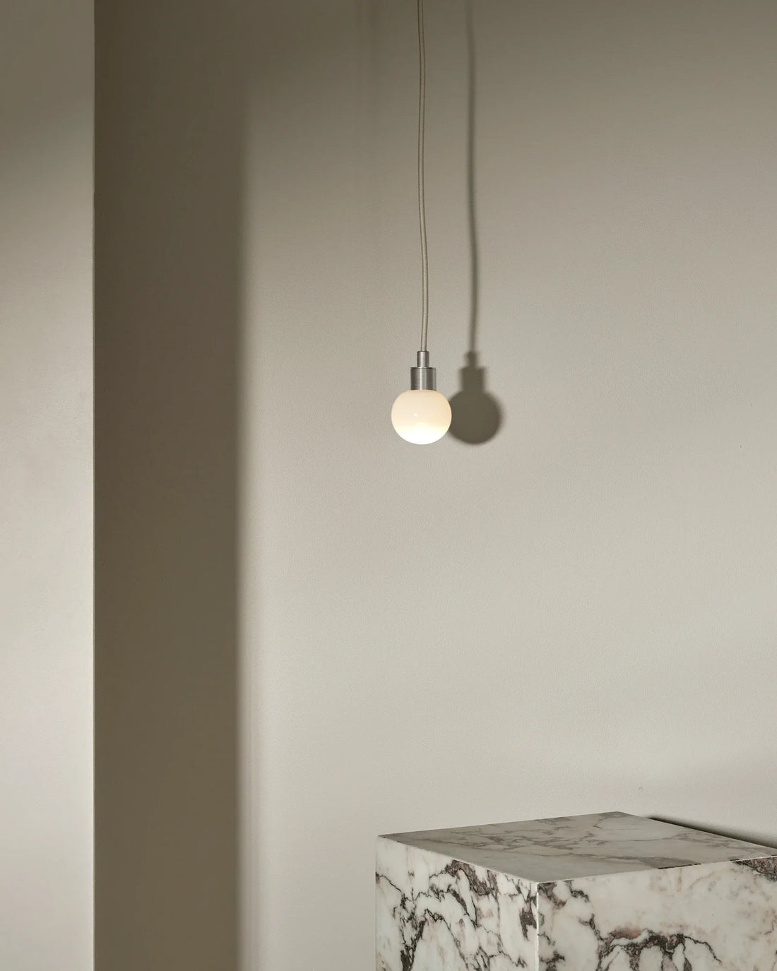 Minimalist Orb Pendant Light