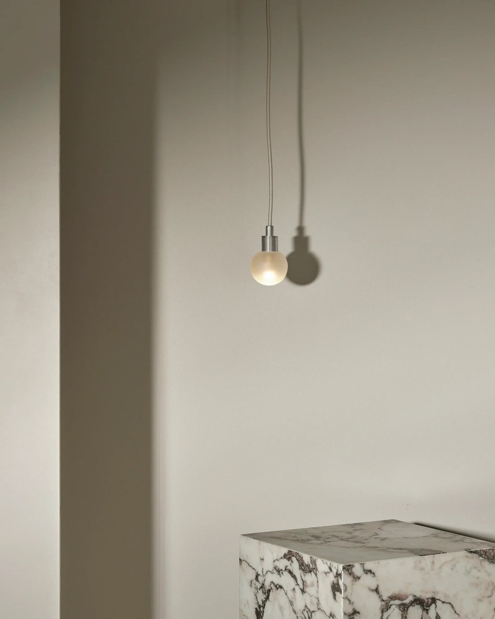 Minimalist Orb Pendant Light
