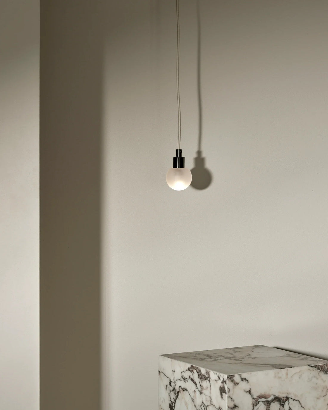 Minimalist Orb Pendant Light