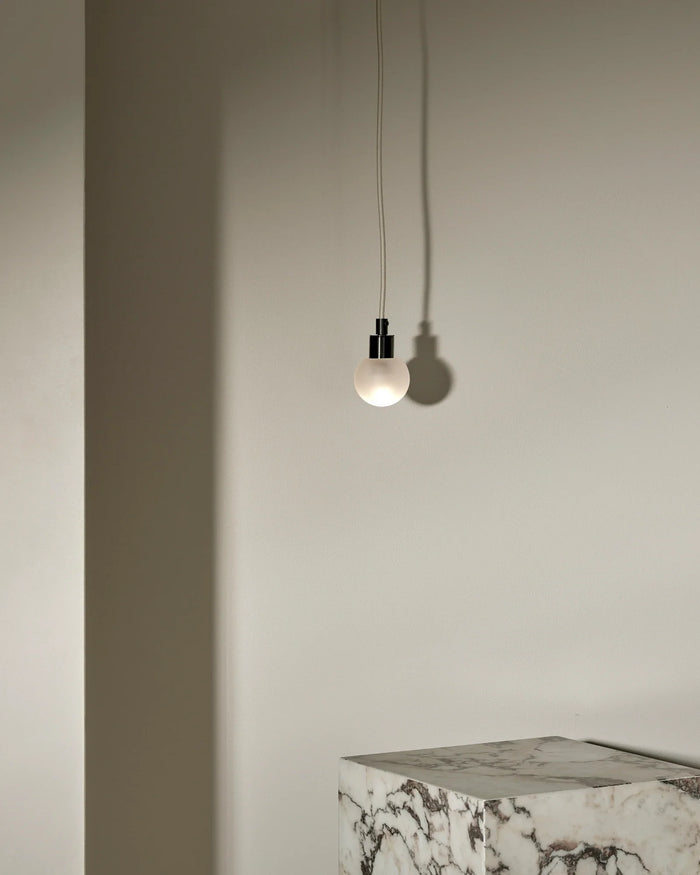 Minimalist Orb Pendant Light