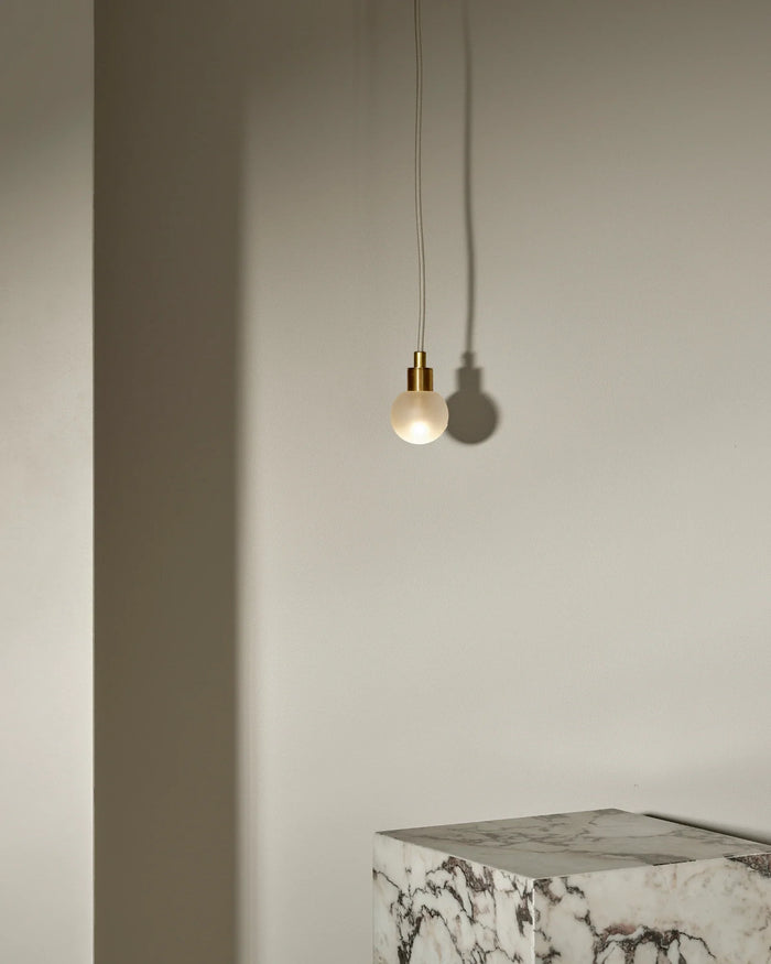 Minimalist Orb Pendant Light