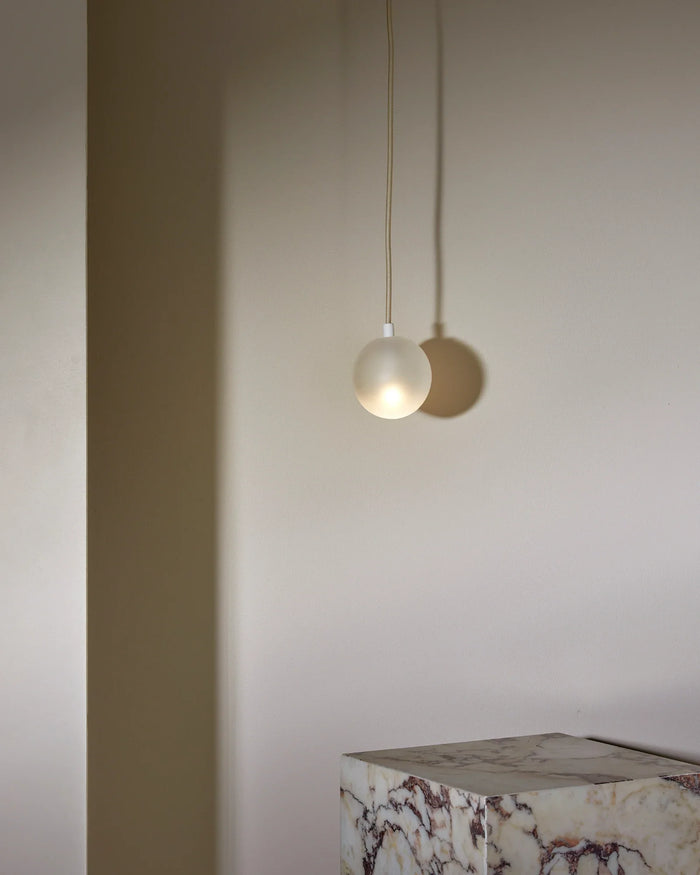 Minimalist Orb Pendant Light