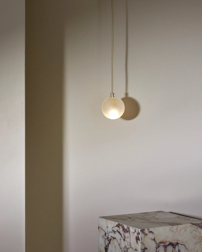Minimalist Orb Pendant Light