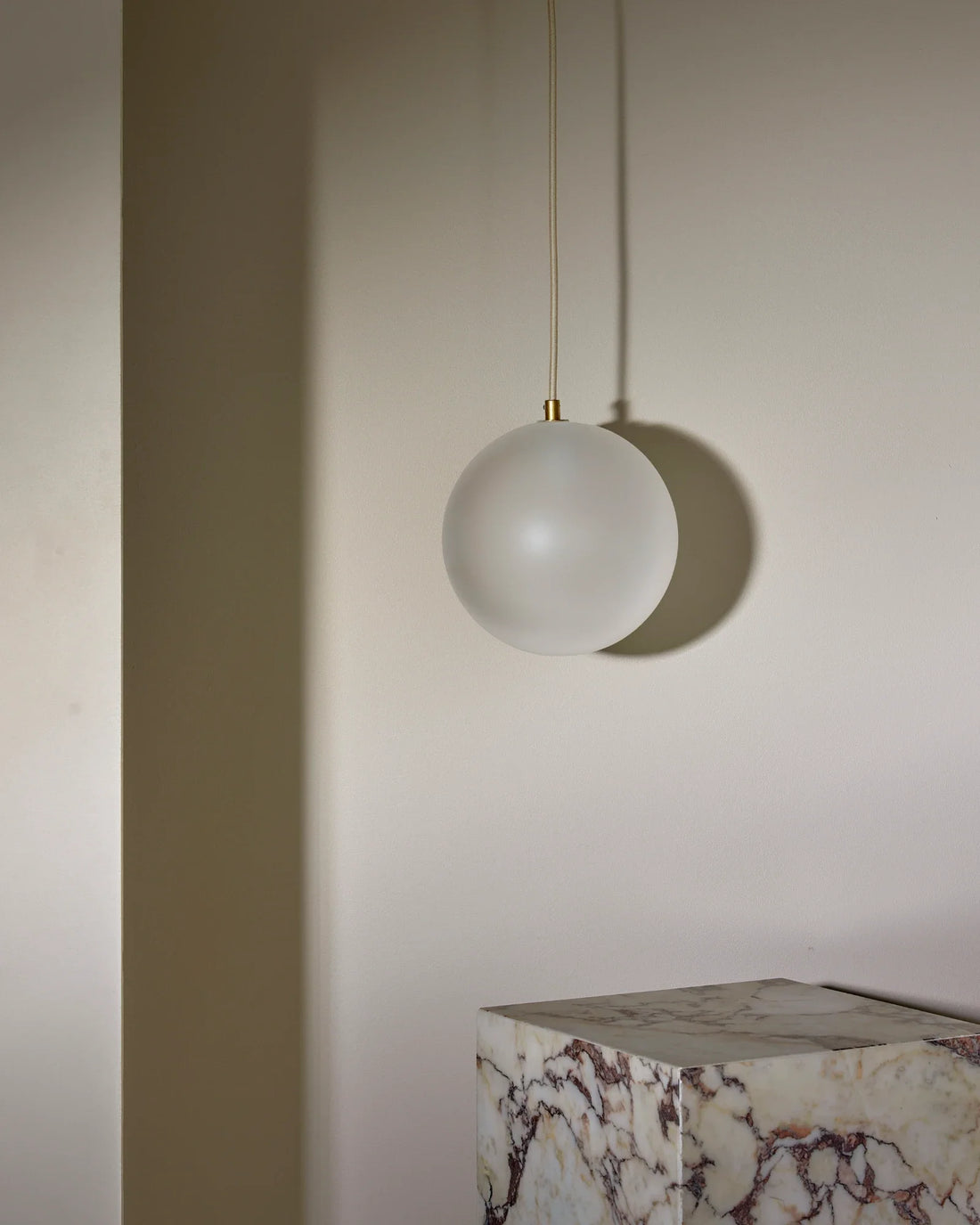 Minimalist Orb Pendant Light