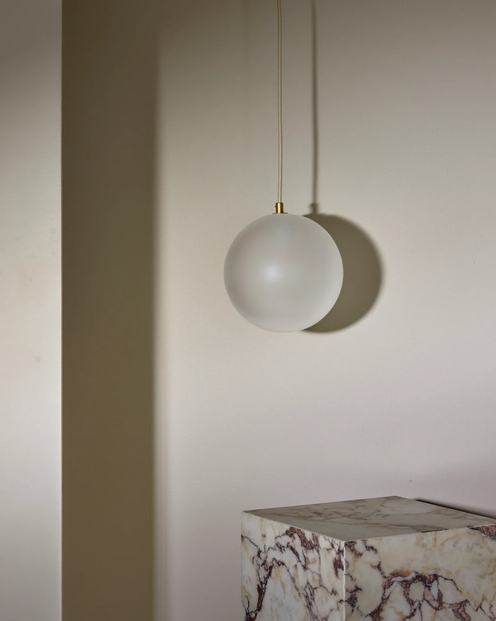 Minimalist Orb Pendant Light