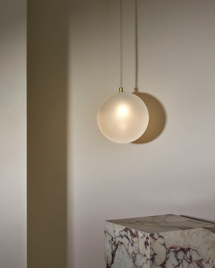 Minimalist Orb Pendant Light