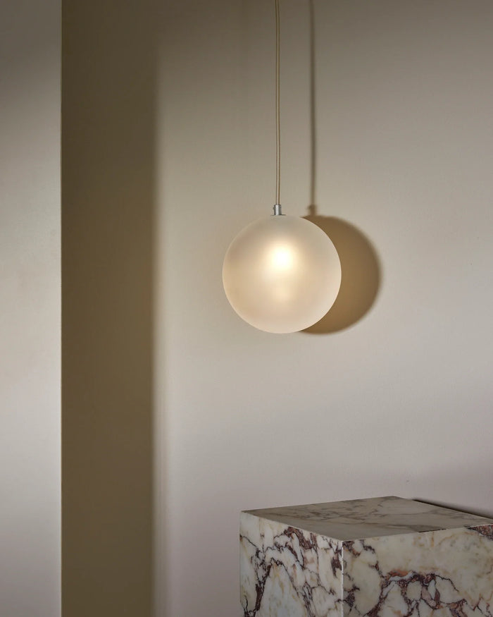 Minimalist Orb Pendant Light