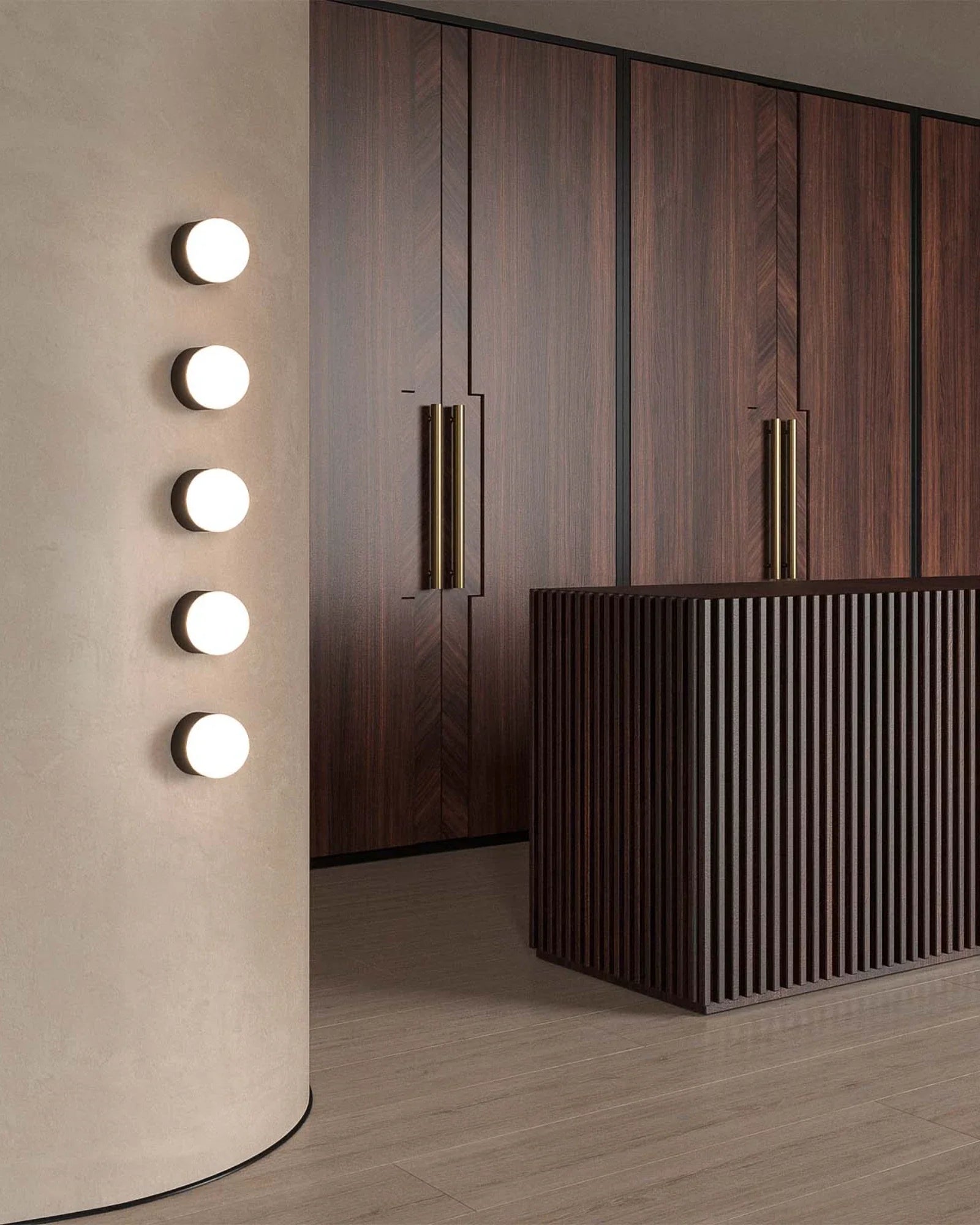 Mini Orb Surface Wall Light