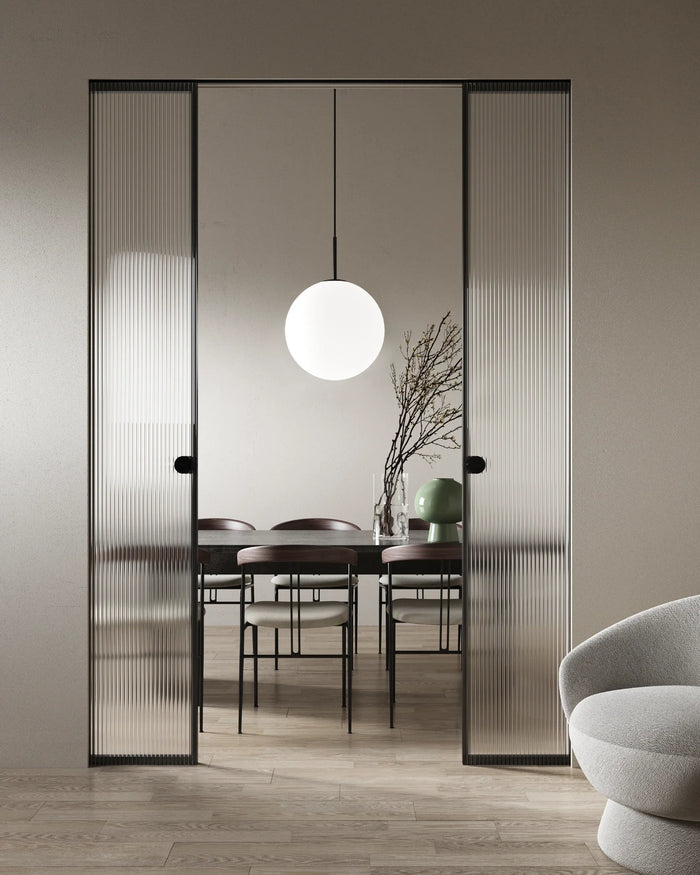 Large Orb Pendant Light