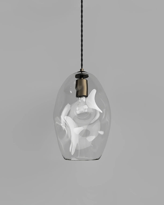 Crystal Glass Pendant Light