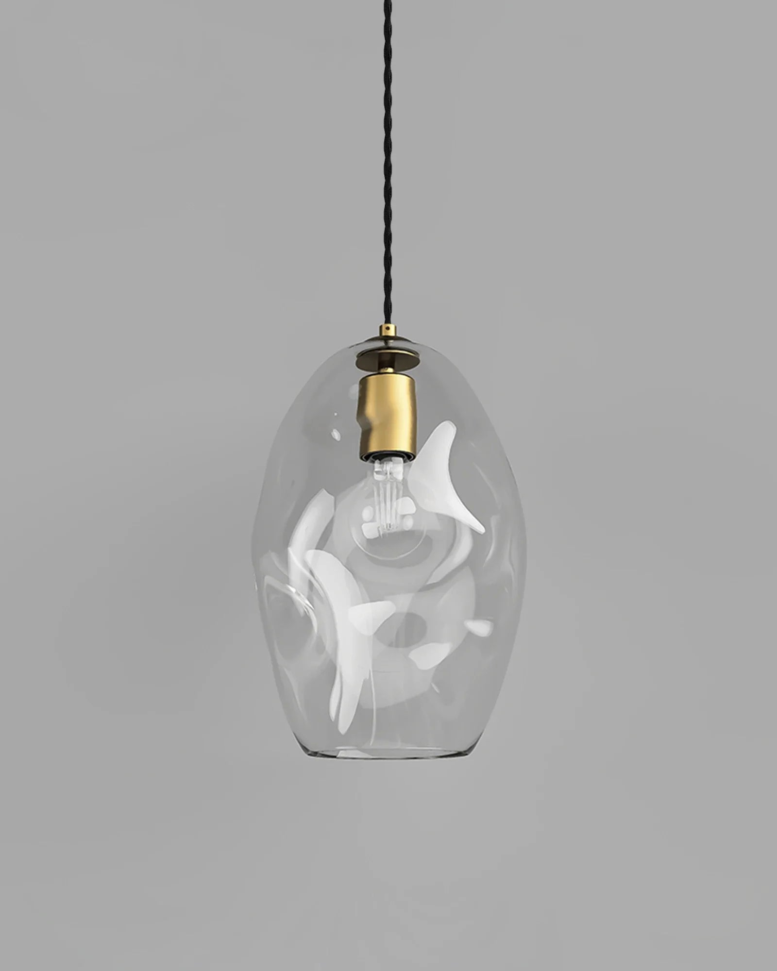 Crystal Glass Pendant Light