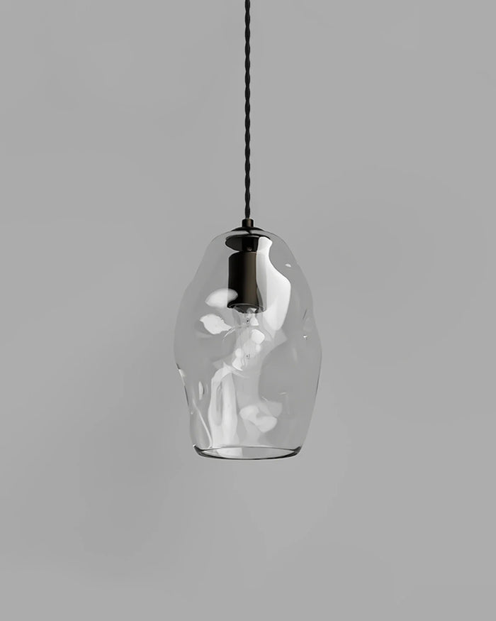 Crystal Glass Pendant Light