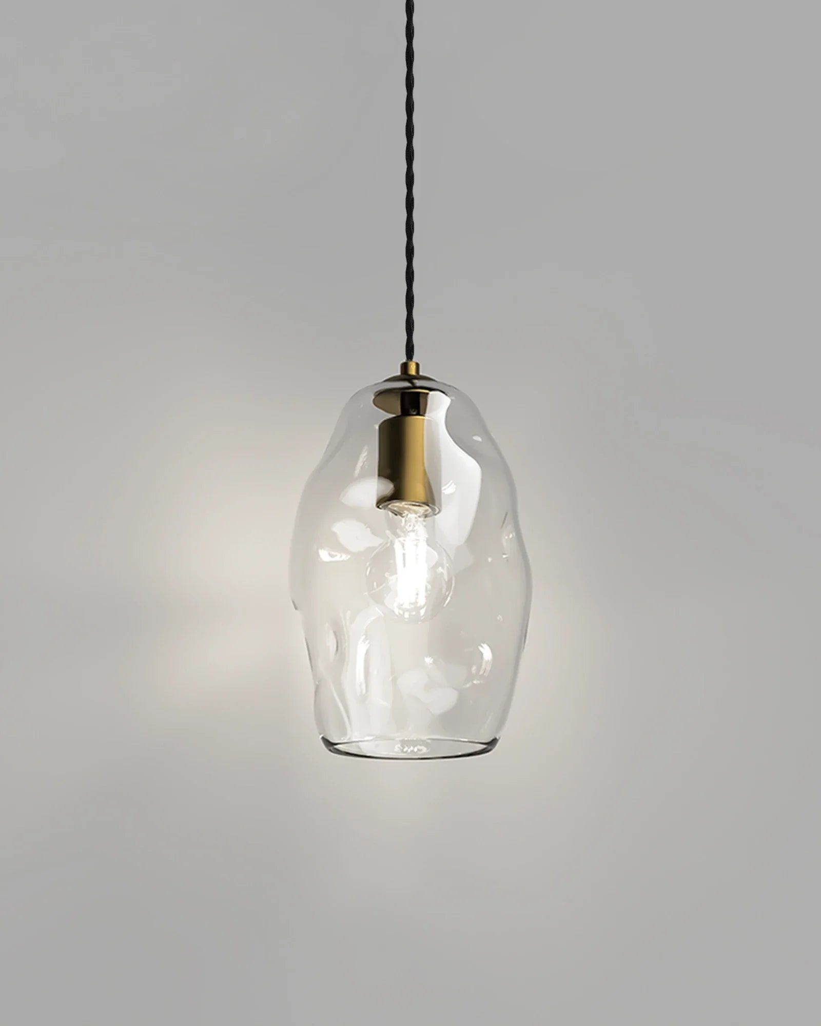 Crystal Glass Pendant Light