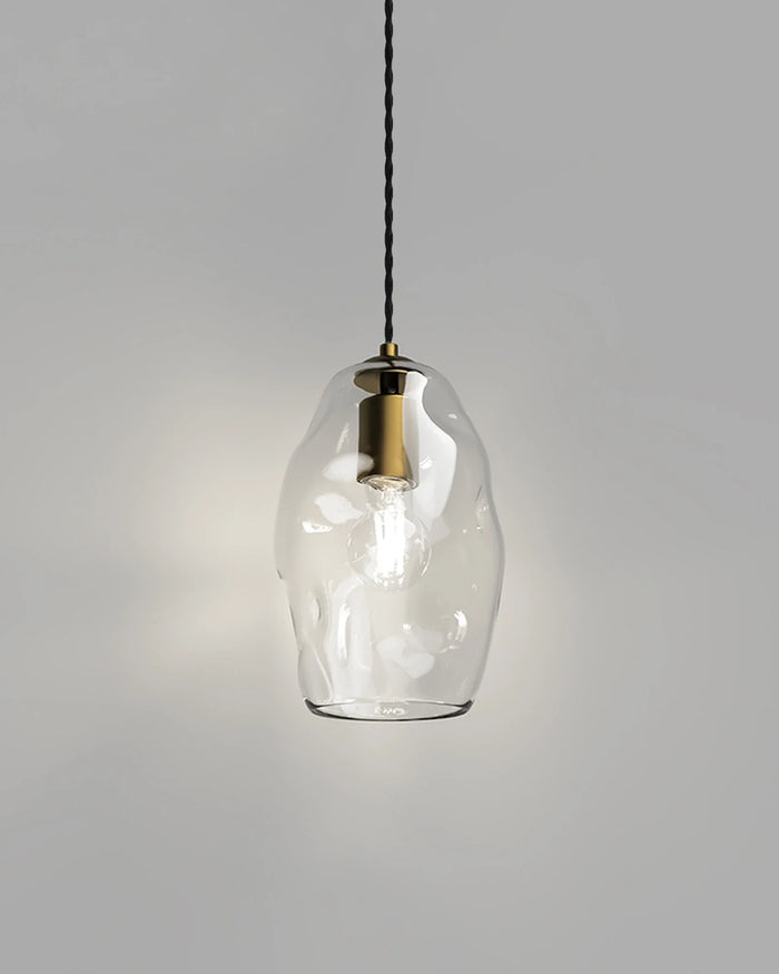 Crystal Glass Pendant Light