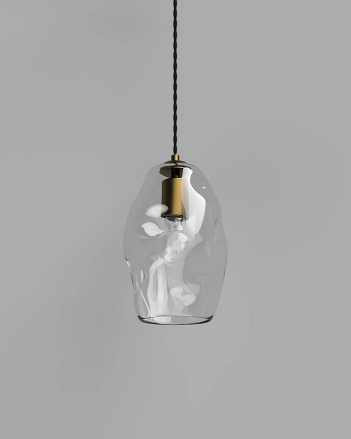 Crystal Glass Pendant Light
