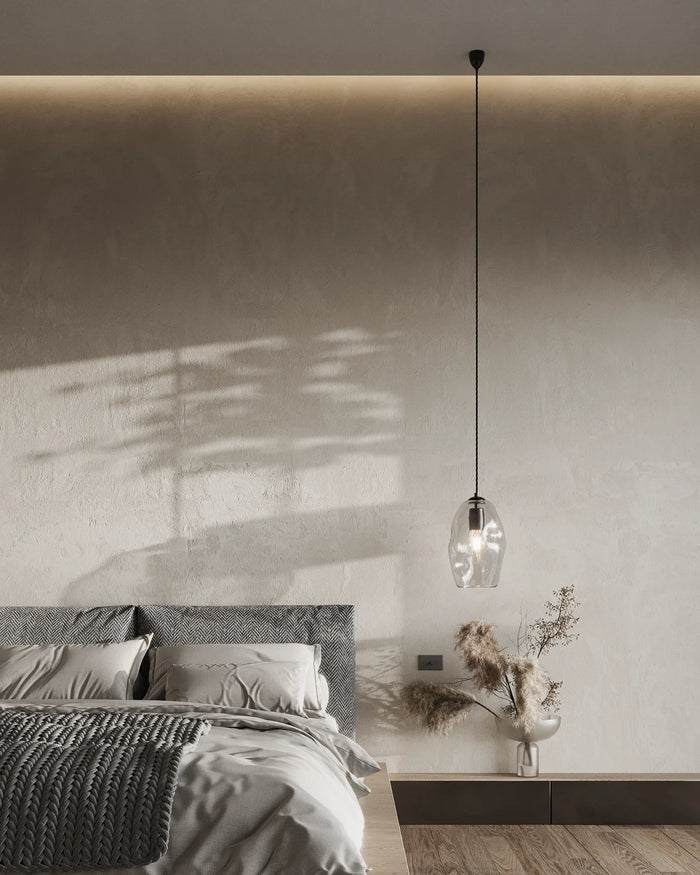 Crystal Glass Pendant Light