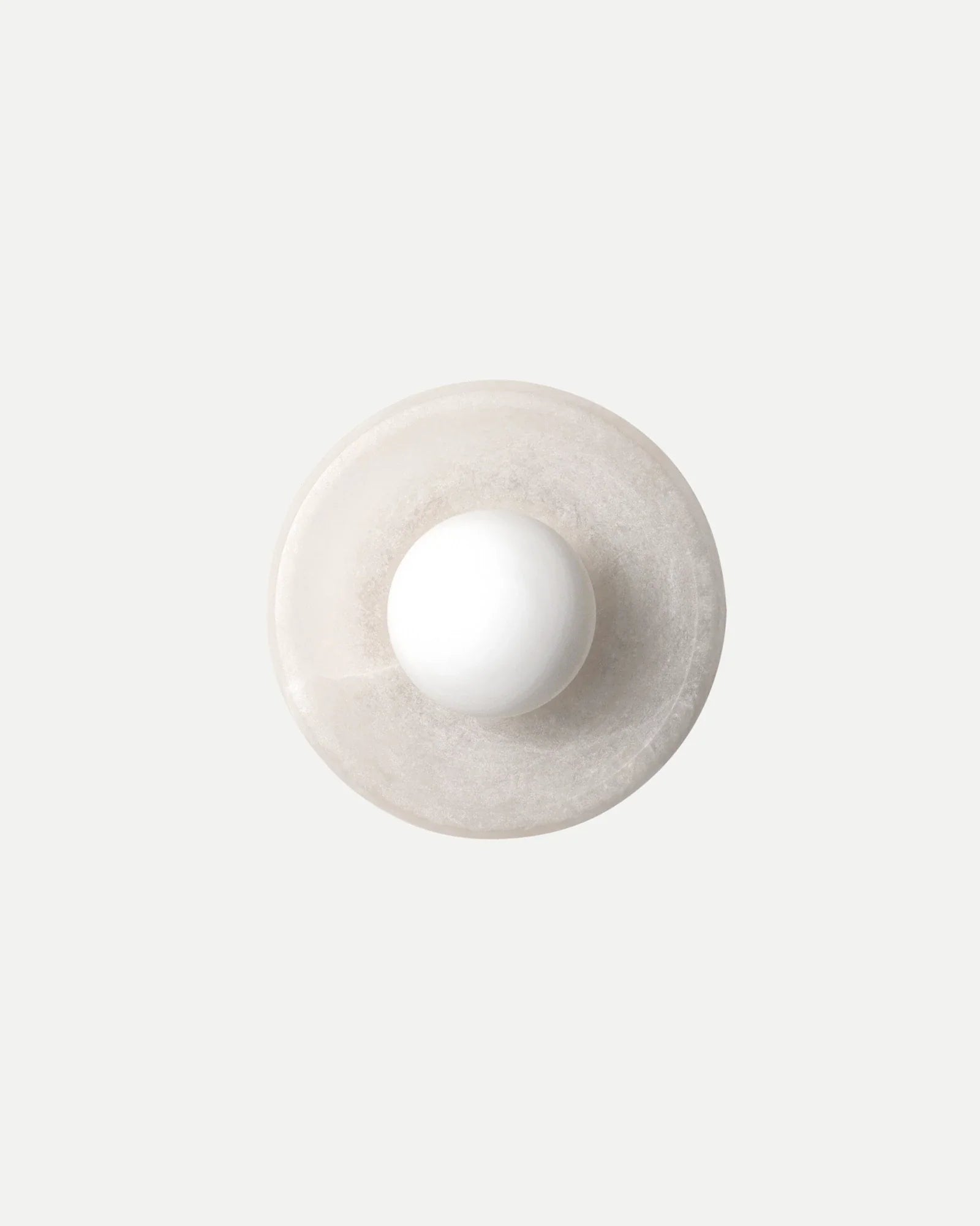 Modern Alabaster Wall Light