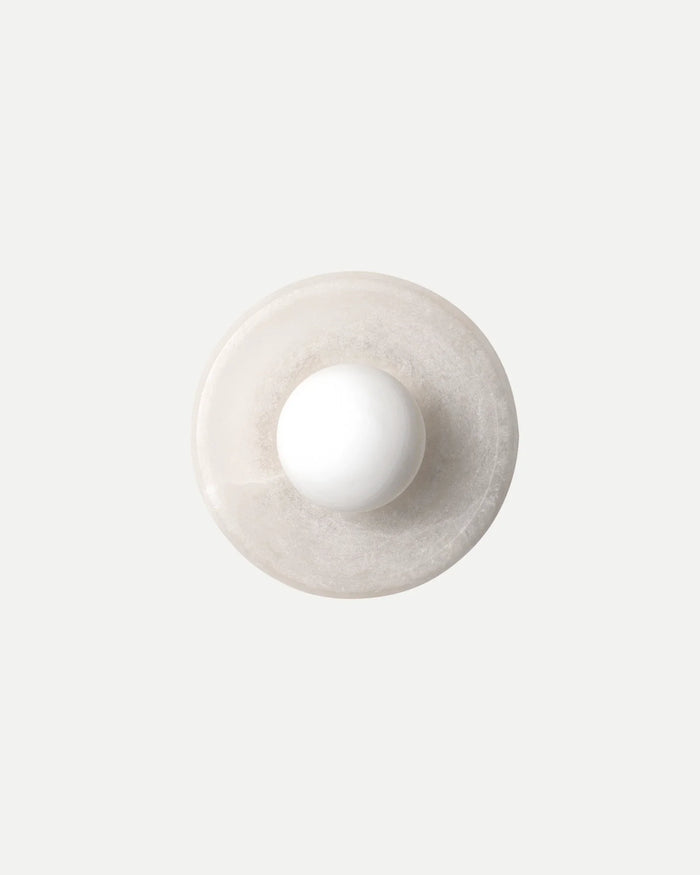 Modern Alabaster Wall Light
