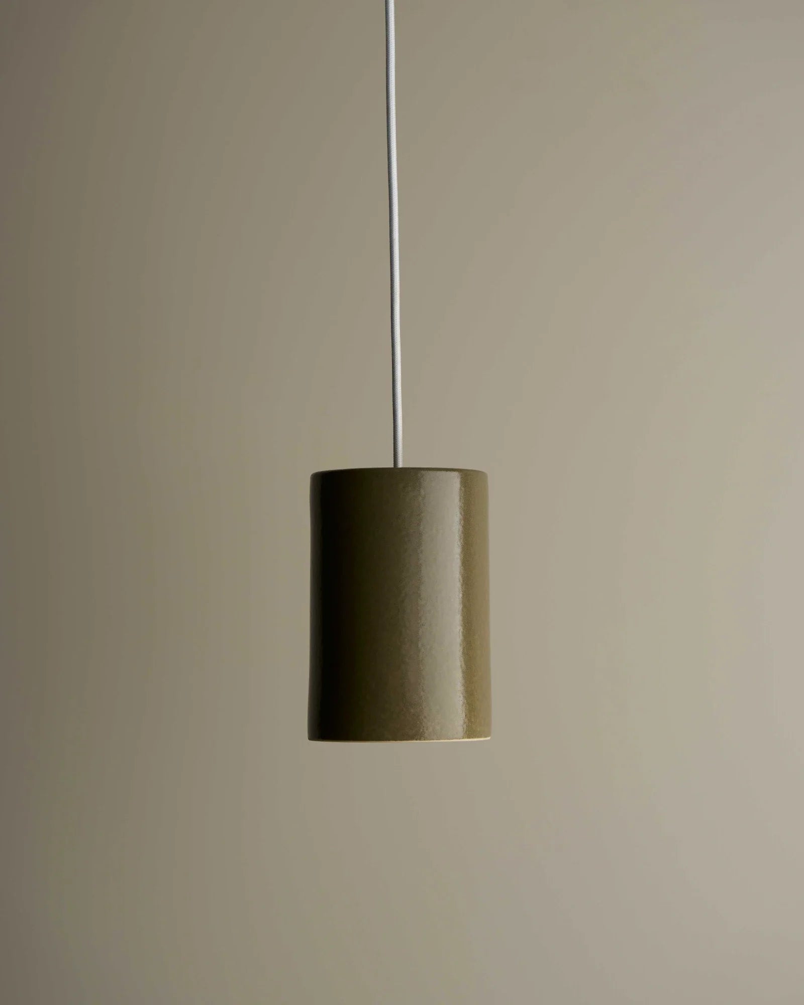 Modern Cylindrical Pendant Light
