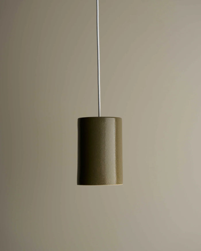 Modern Cylindrical Pendant Light