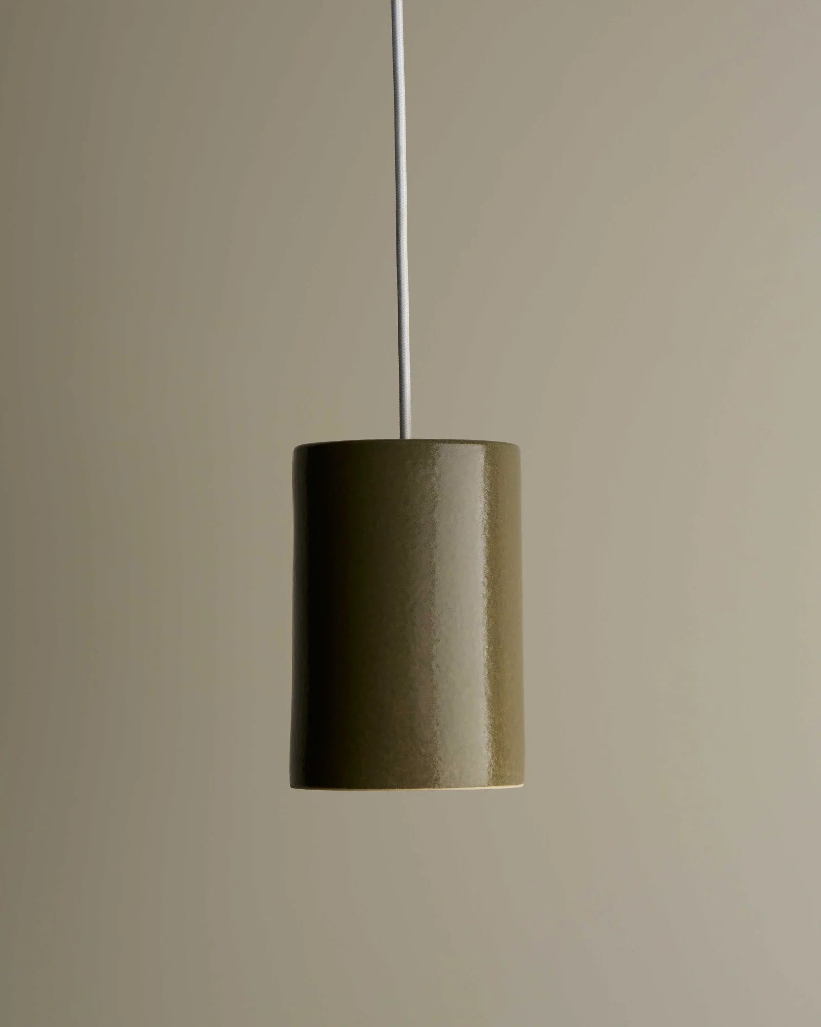 Modern Cylindrical Pendant Light