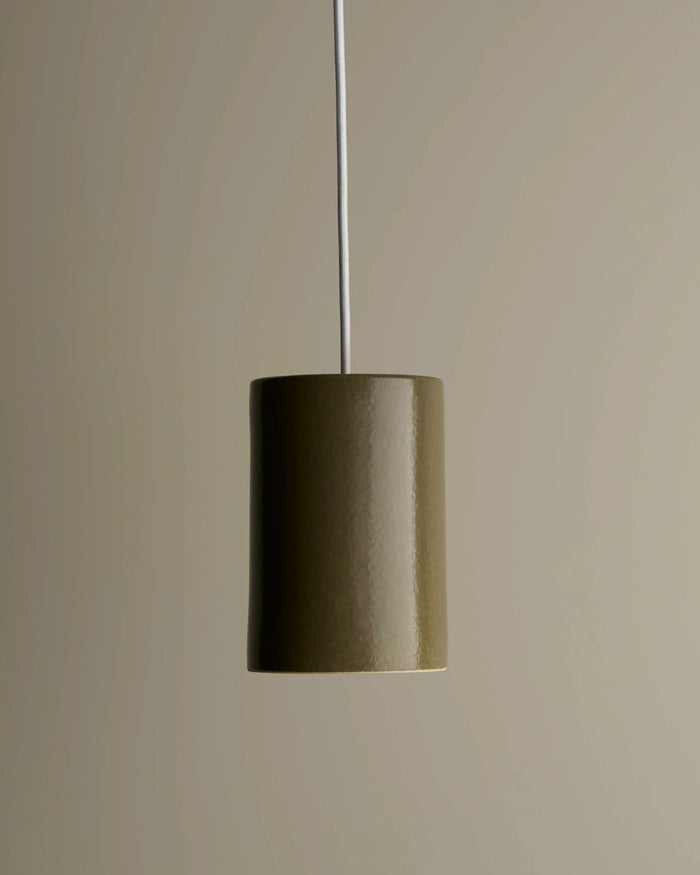 Modern Cylindrical Pendant Light