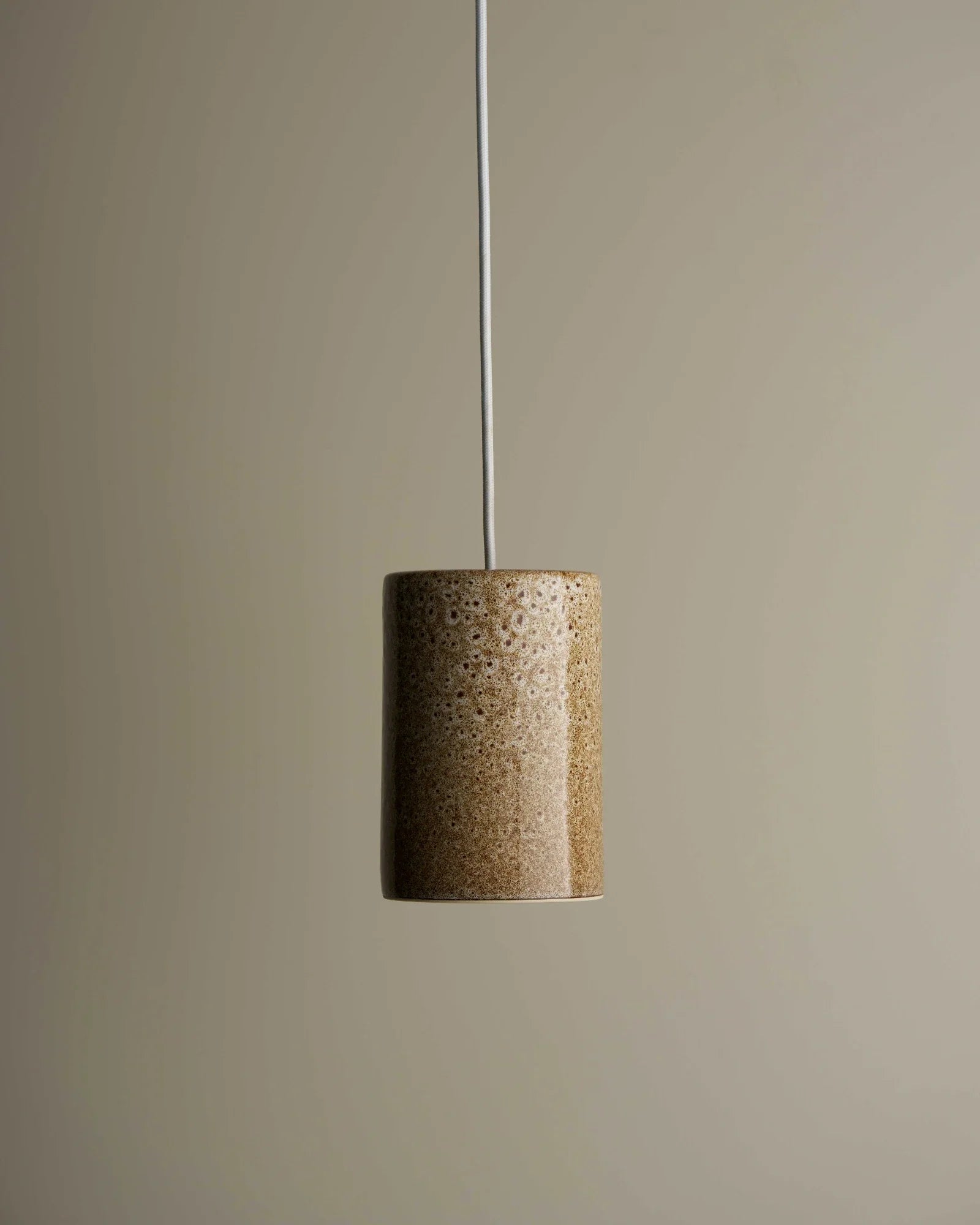 Modern Cylindrical Pendant Light
