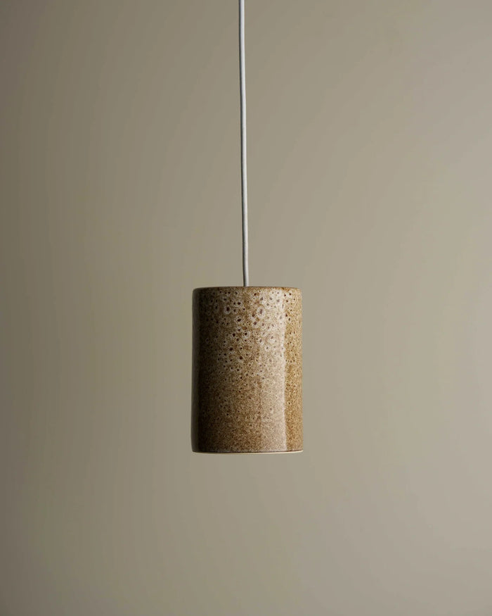Modern Cylindrical Pendant Light