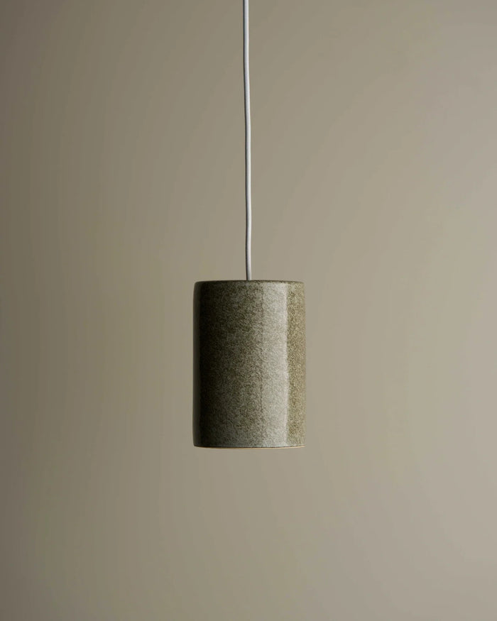 Modern Cylindrical Pendant Light