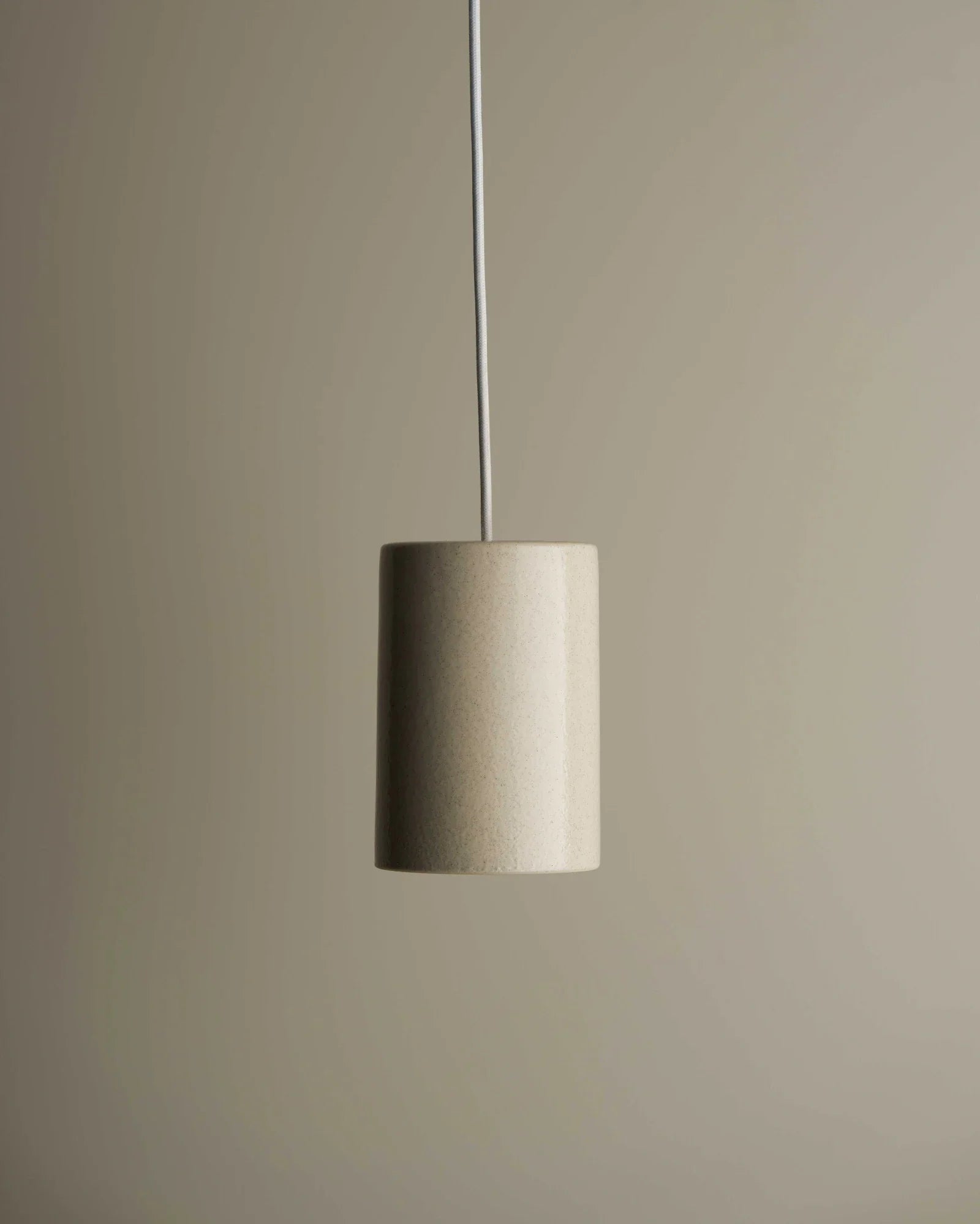 Modern Cylindrical Pendant Light