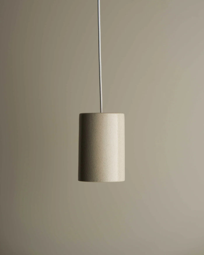 Modern Cylindrical Pendant Light