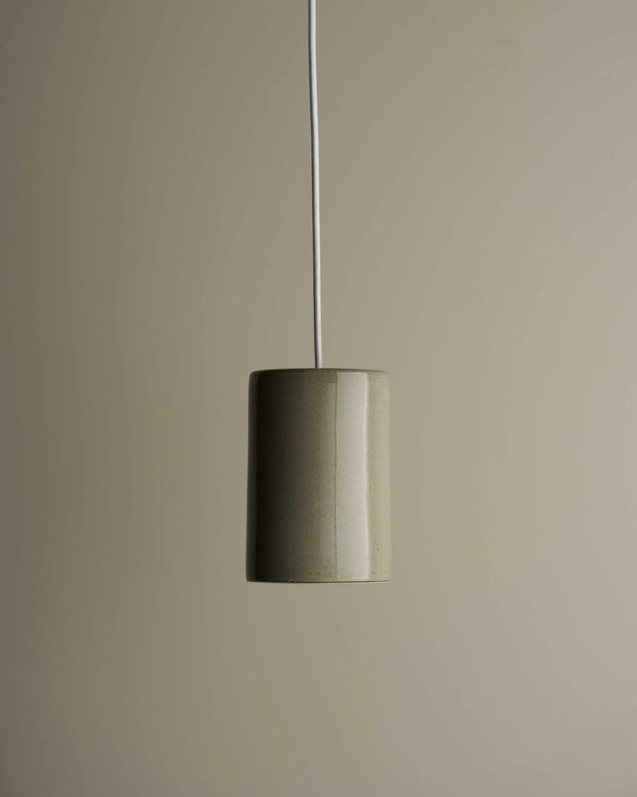 Modern Cylindrical Pendant Light