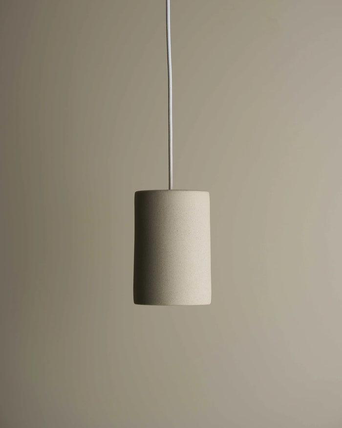 Modern Cylindrical Pendant Light