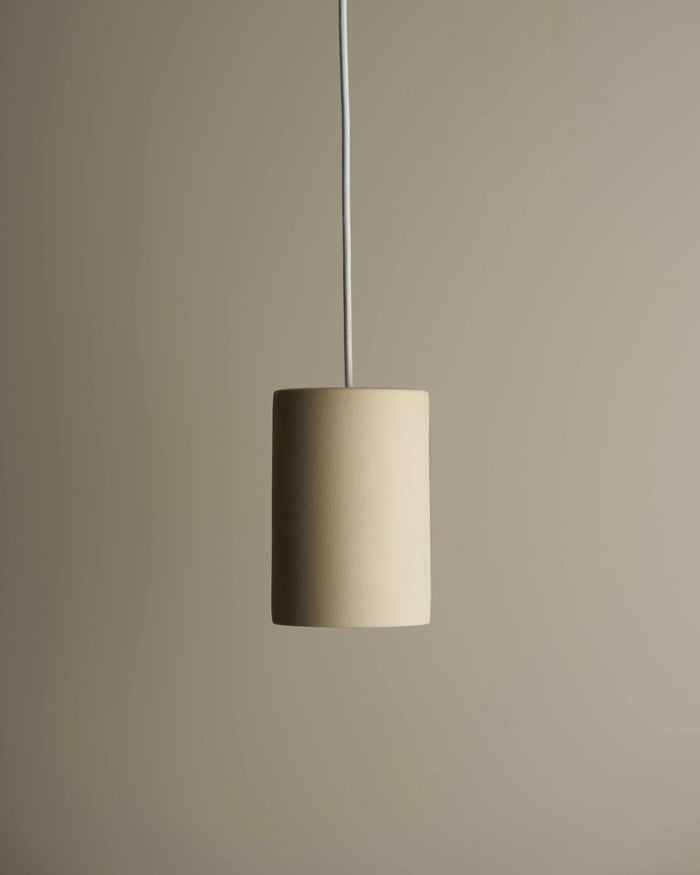 Modern Cylindrical Pendant Light