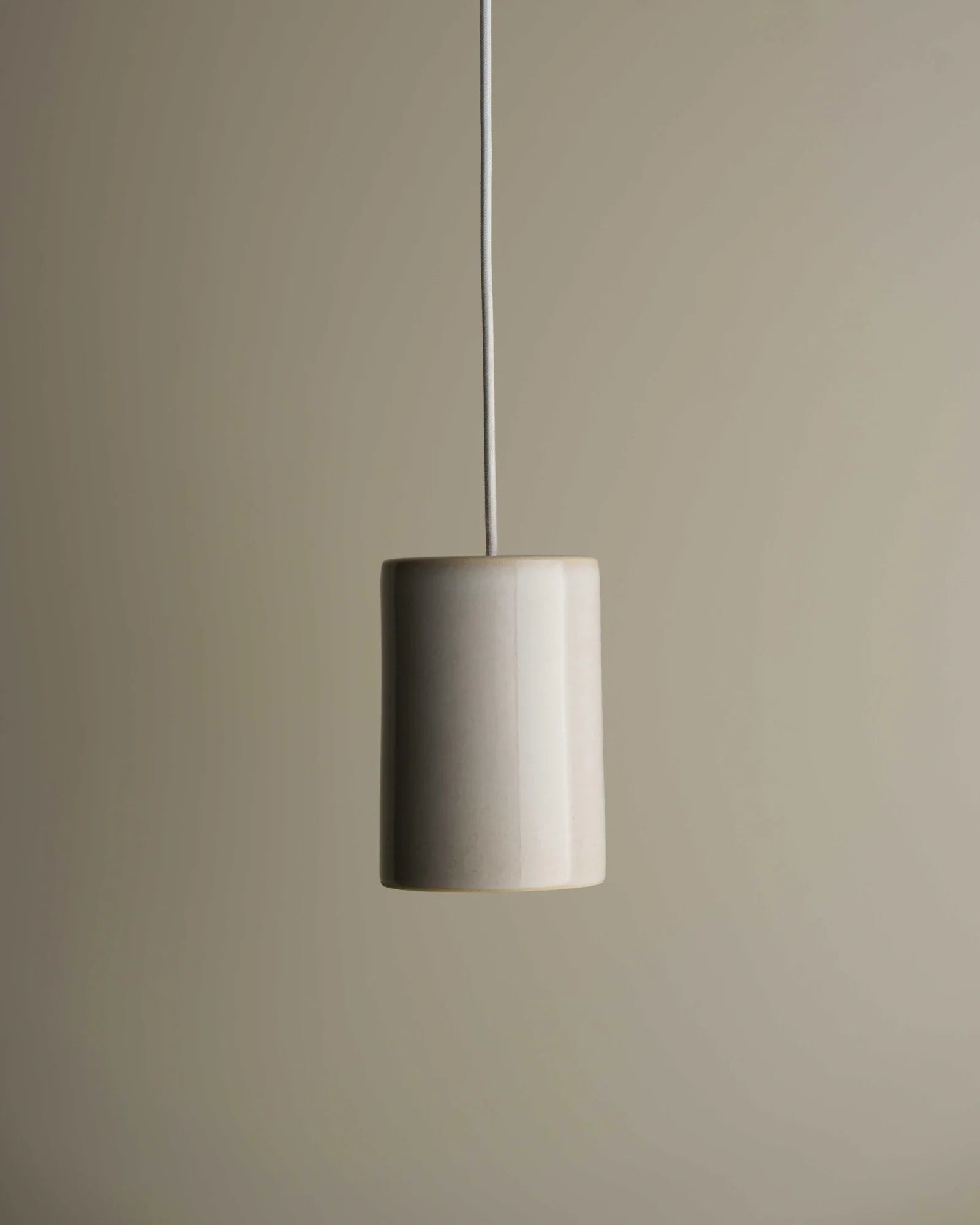 Modern Cylindrical Pendant Light