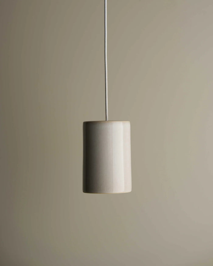 Modern Cylindrical Pendant Light